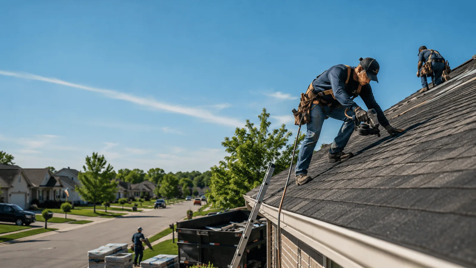 Roof Inspection in Rhodelia, KY